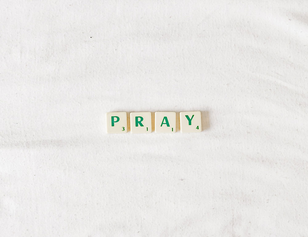 pray to god